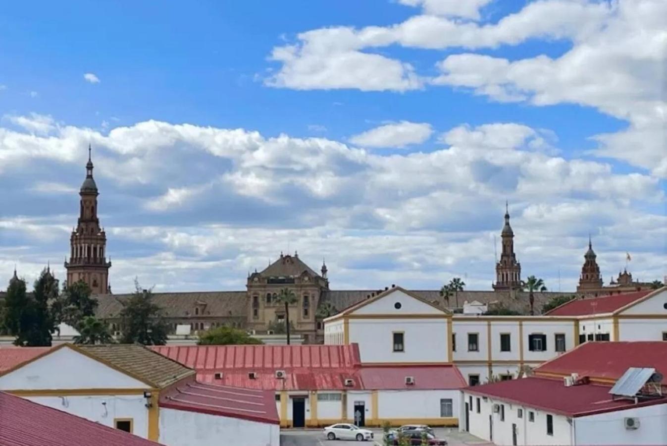 Plaza Espana Family House Sevilla Exterior foto
