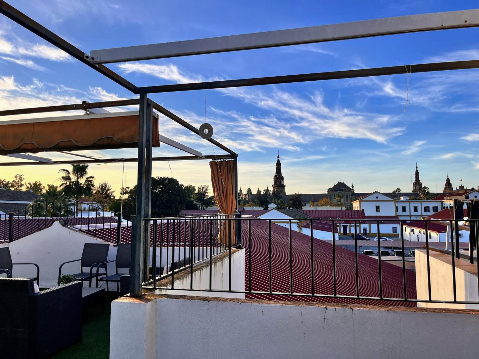 Plaza Espana Family House Sevilla Exterior foto