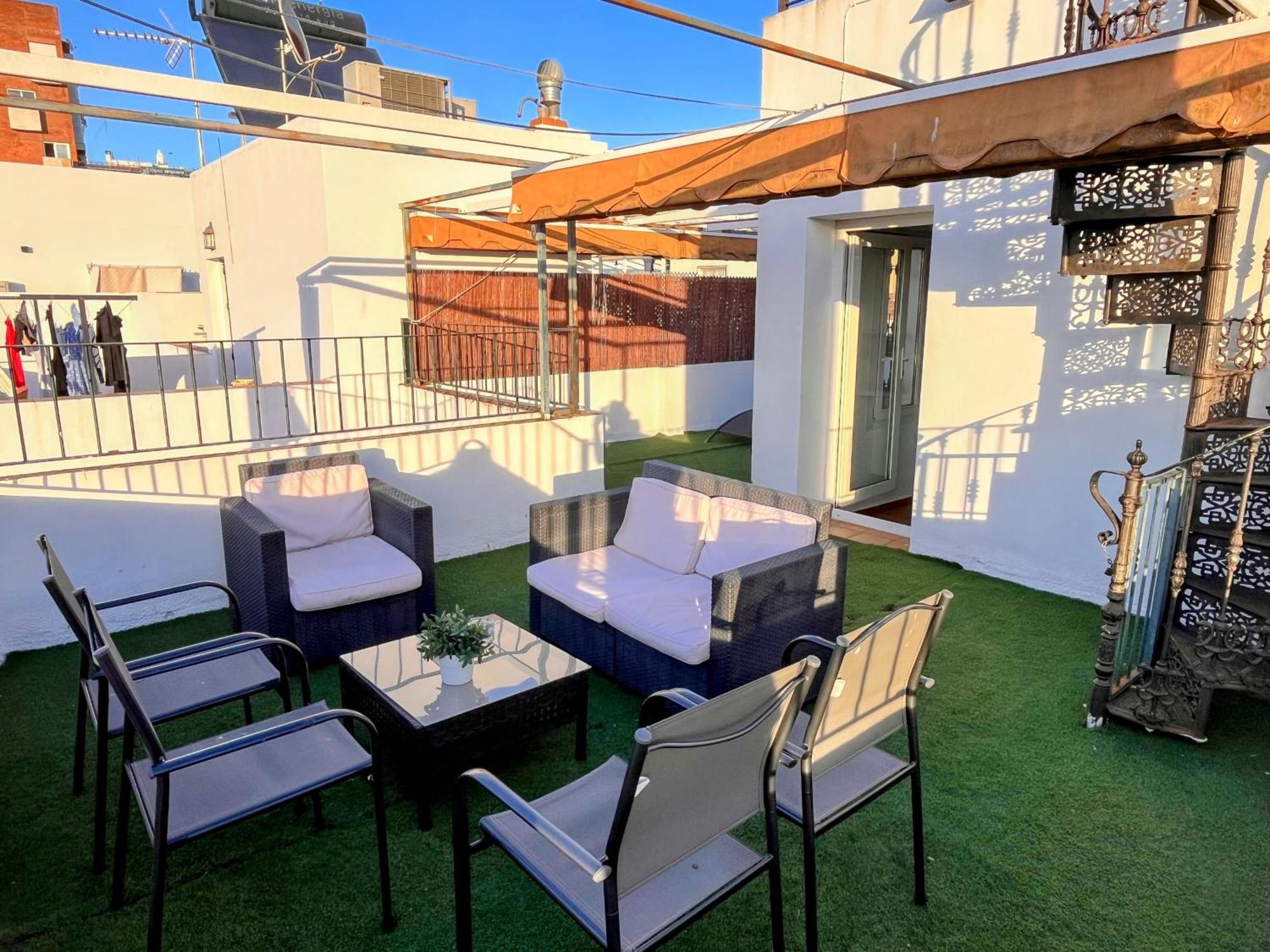 Plaza Espana Family House Sevilla Exterior foto