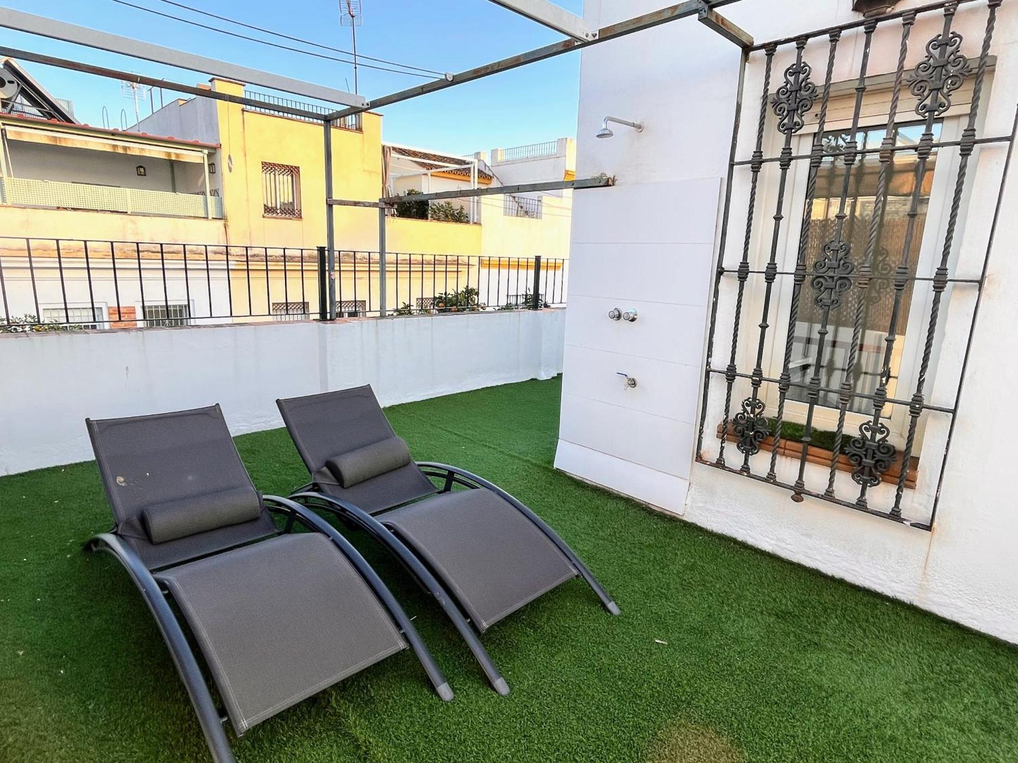 Plaza Espana Family House Sevilla Exterior foto